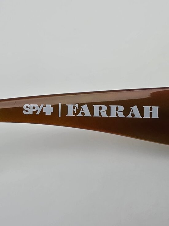Spy Optic Farrah Mint Chip Fade Frame Polarized Bronze Happy Lens Sunglasses main image 4